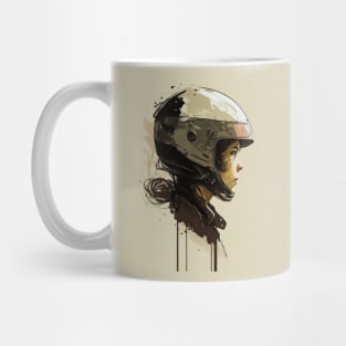 Astronaut Girl Mug